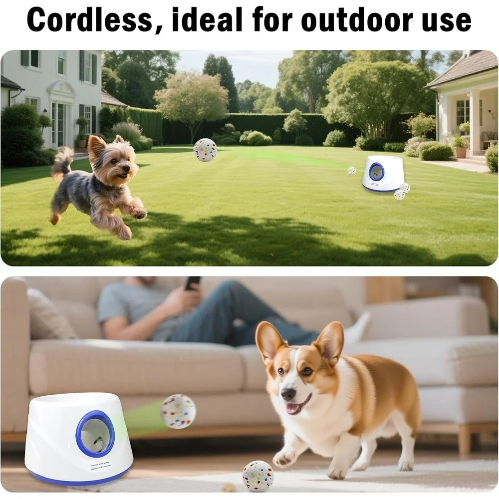 RERBIO dog ball